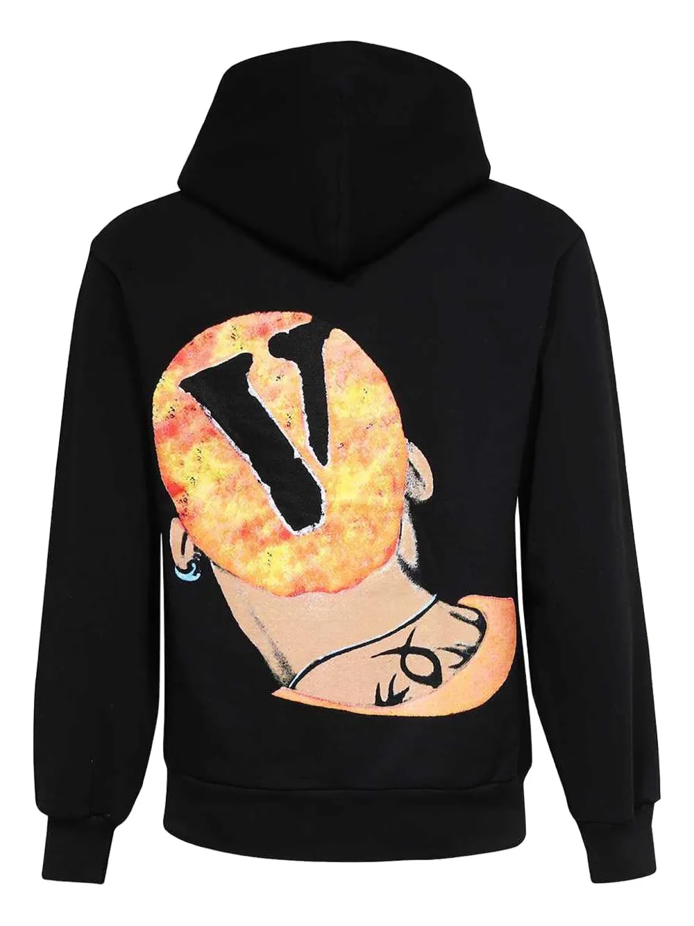 Vlone graphic-print hoodie | Hoodies | Image 2