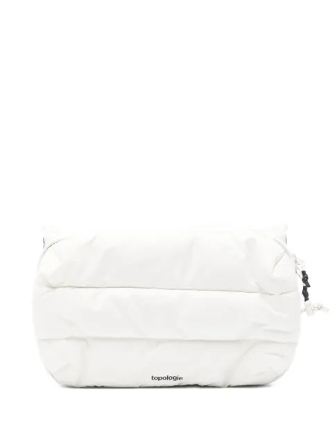 Topologie pochette à design matelassé