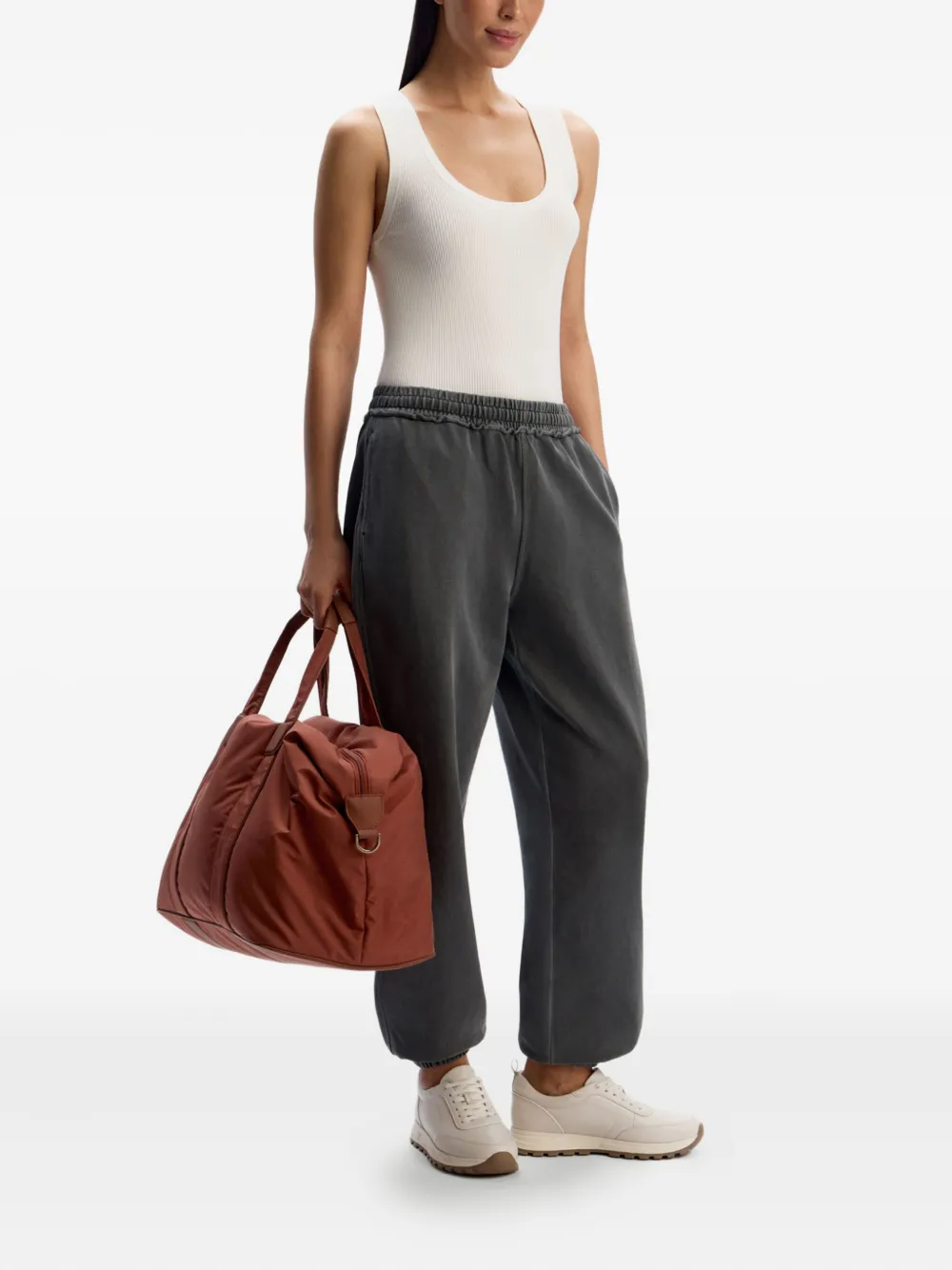 12 STOREEZ drawstring-cuffed track pants | Sweatpants | Image 2