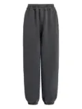 12 STOREEZ drawstring-cuffed track pants - Grey