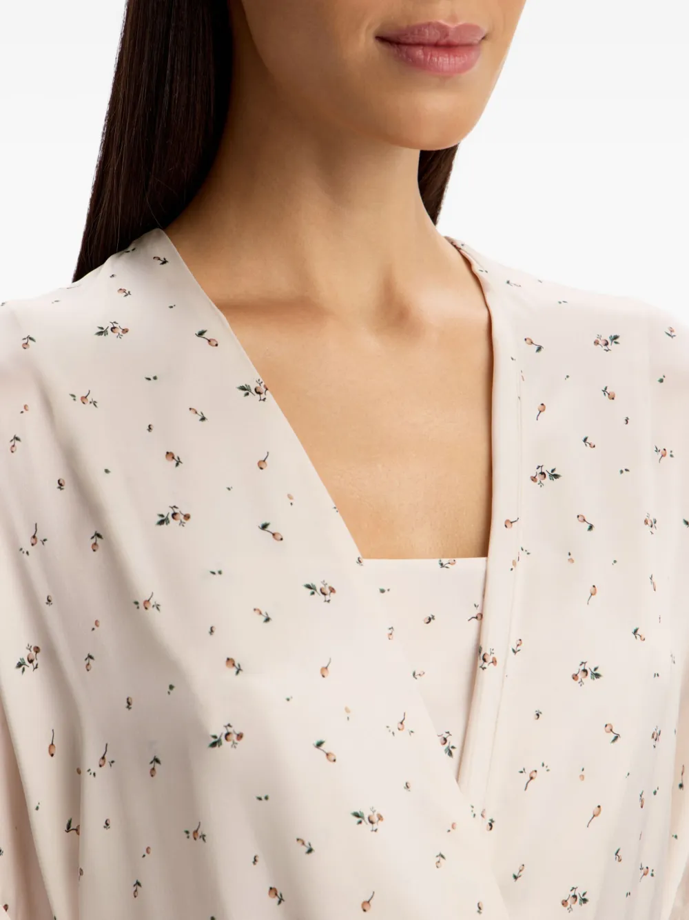 12 STOREEZ floral-print silk robe | Dressing Gowns & Robes | Image 2
