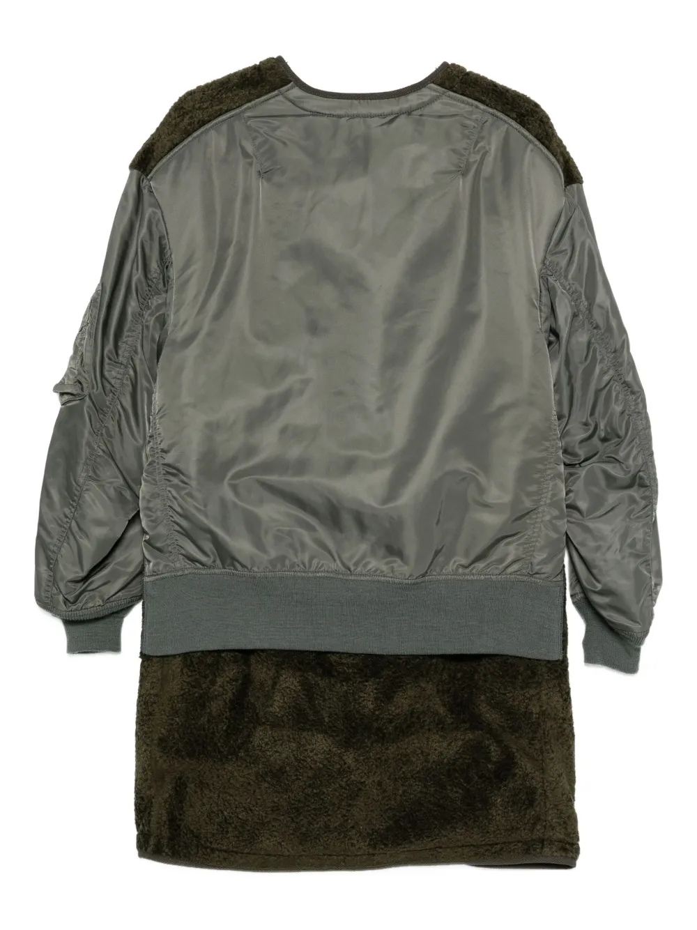 Junya Watanabe chamarra con paneles | Chamarras de lana | Image 2