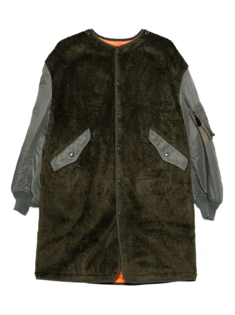 Junya Watanabe panelled jacket