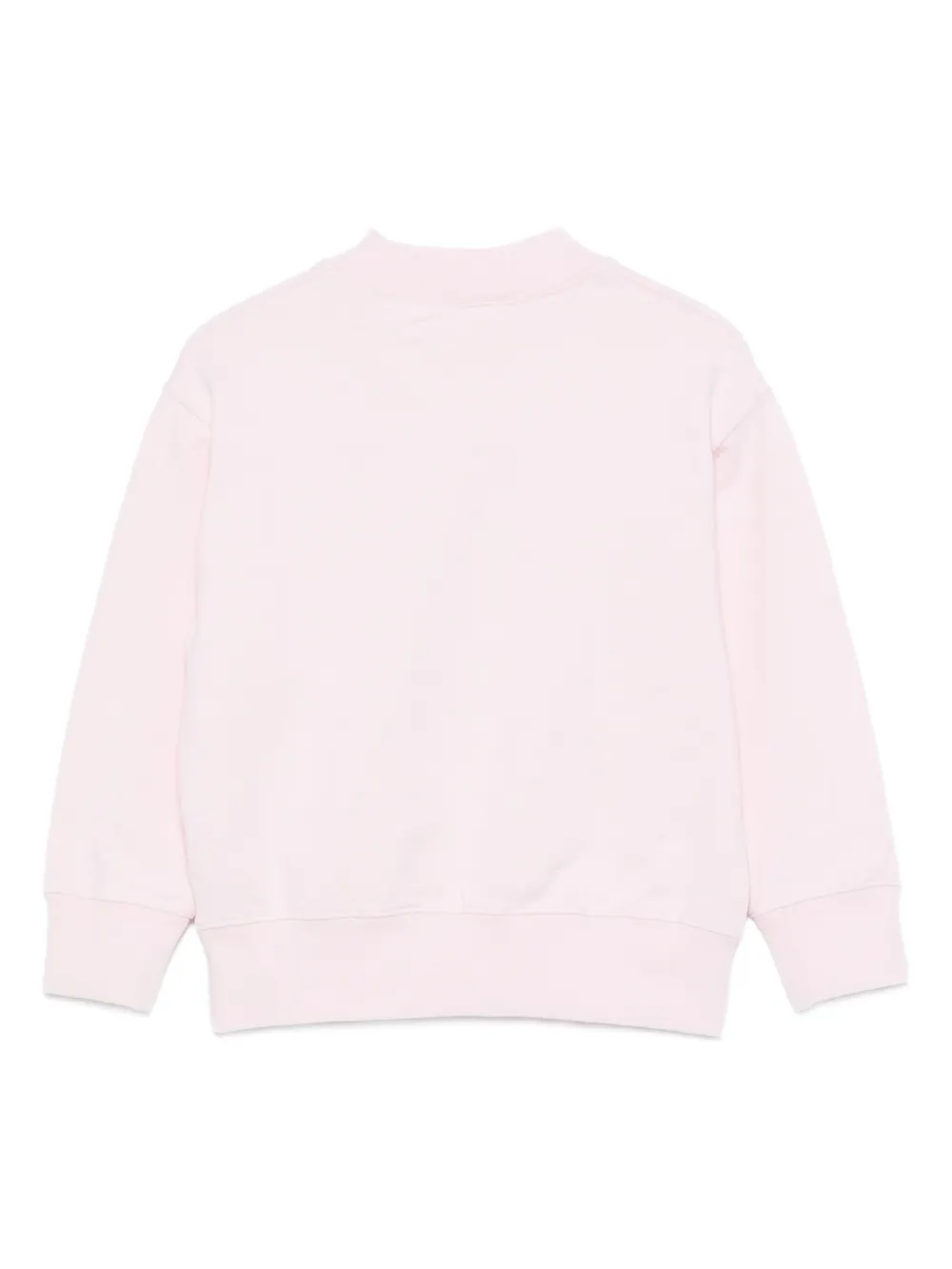 Palm Angels Kids Sweater met teddybeerprint Roze