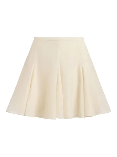 12 STOREEZ pleated mini skirt