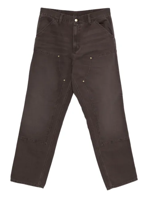 Carhartt WIP knee-pocket cotton jeans