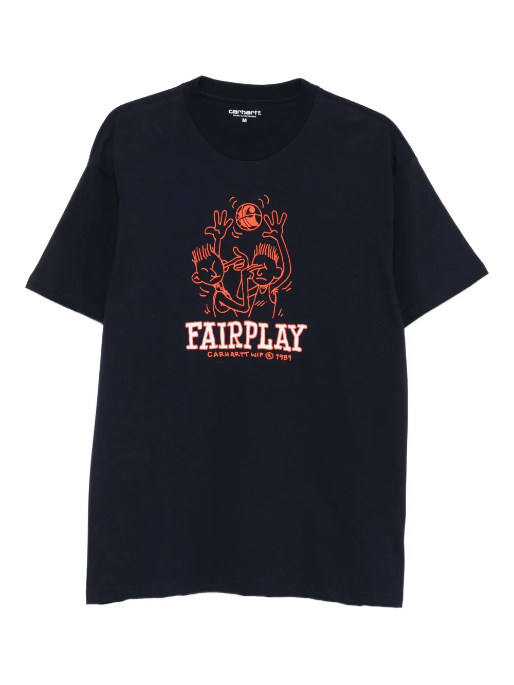 Carhartt WIP graphic-print T-shirt | Blue | Image 1