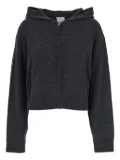 Allude zip-up hoodie - Grey