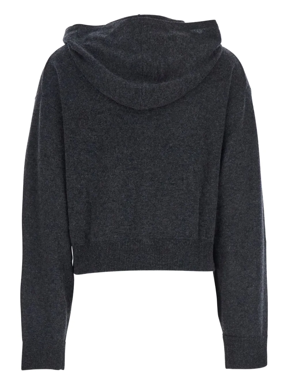 Allude zip-up hoodie - Grijs