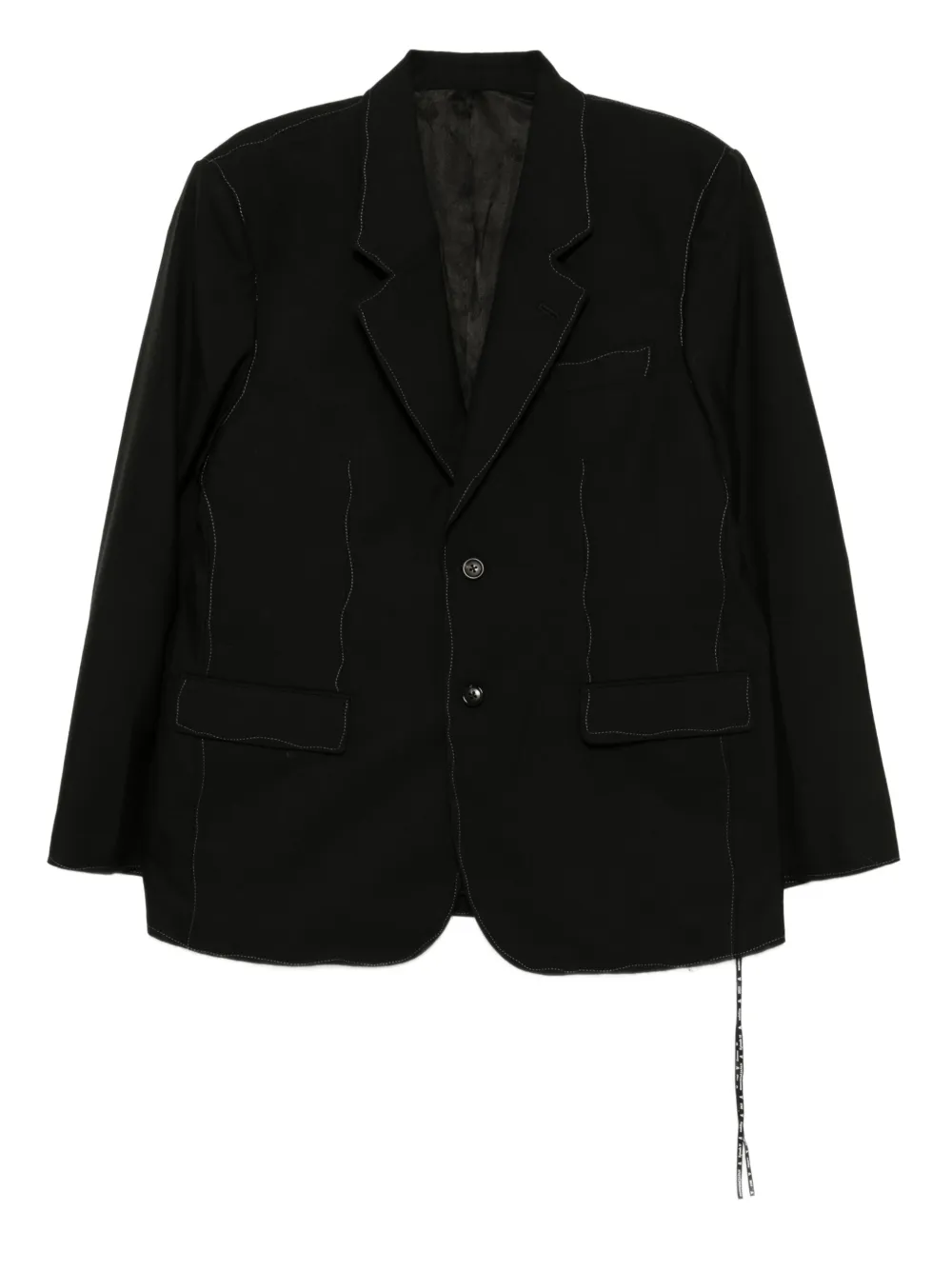 Mastermind Japan logo-embroidered blazer | Black | Image 1