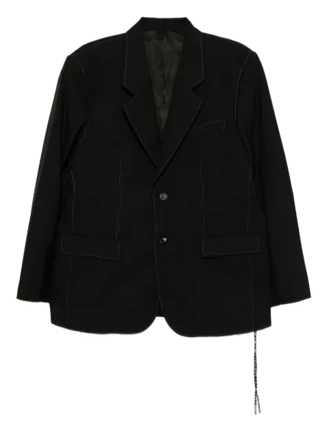 Mastermind Japan logo-embroidered blazer