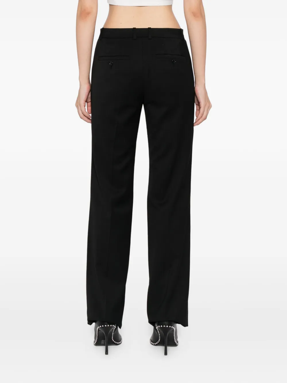 Kimhēkim Kent Trousers In Black