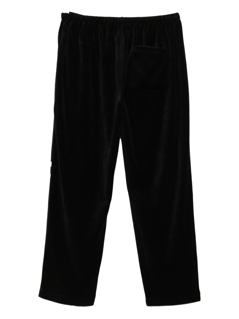 Mastermind World Broek met logoprint - Zwart