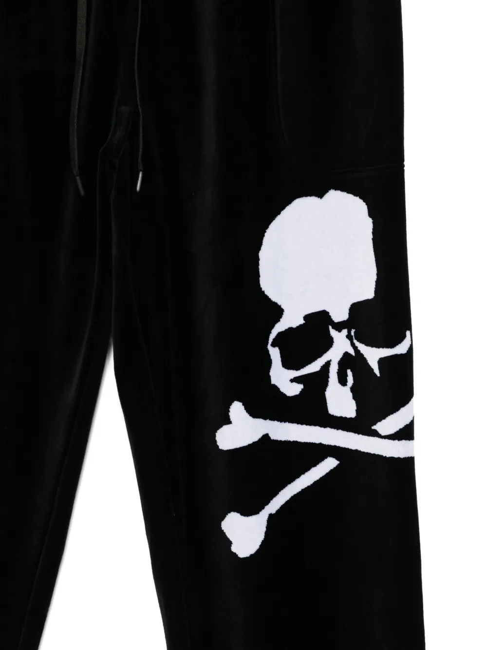 Mastermind World Broek met logoprint Zwart