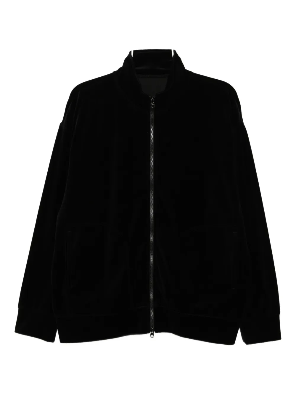 Mastermind World logo-print jacket | Black | Image 1