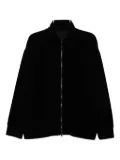Mastermind World logo-print jacket - Black