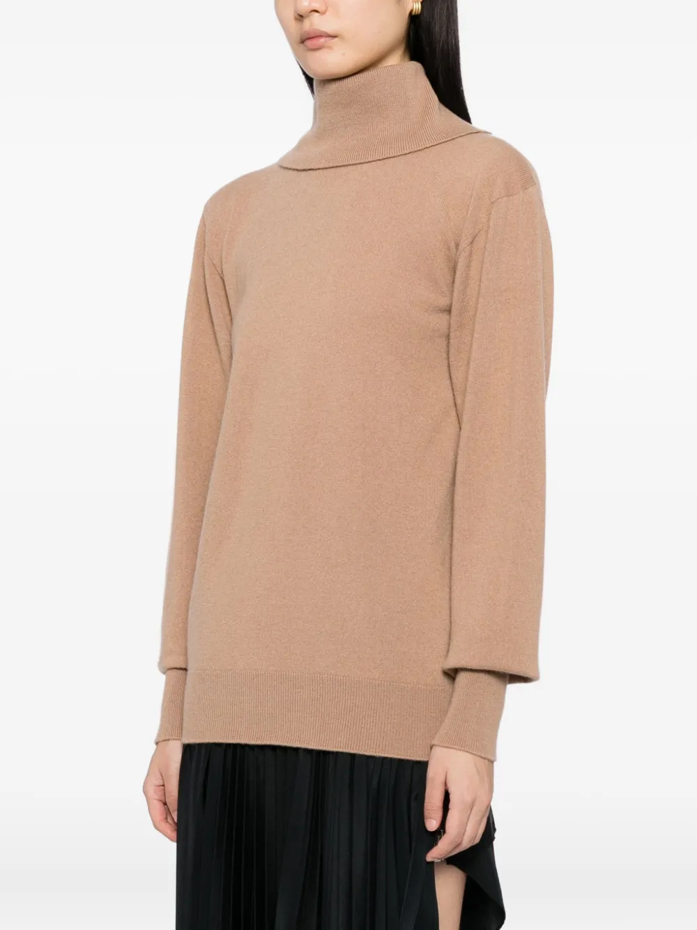 Jil Sander Cashmere Jumper In Animal Print