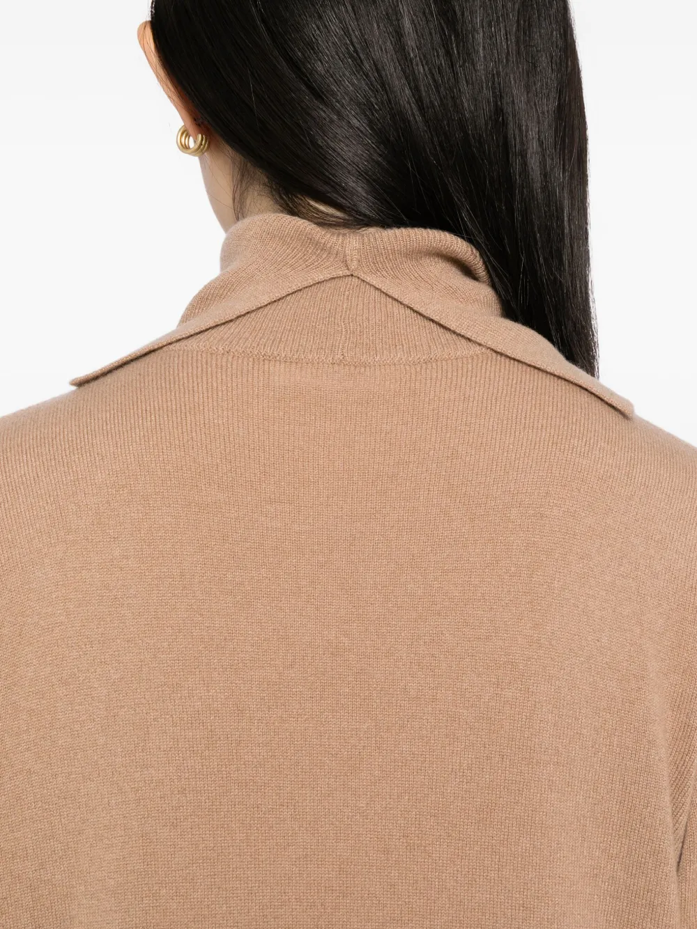Jil Sander Cashmere Jumper In Animal Print