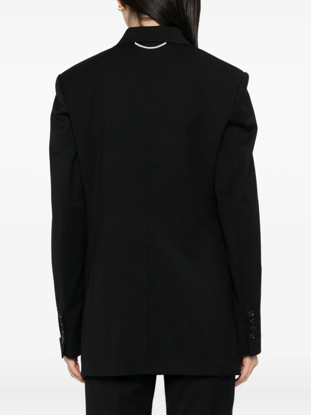 Kimhekim Kent blazer Zwart