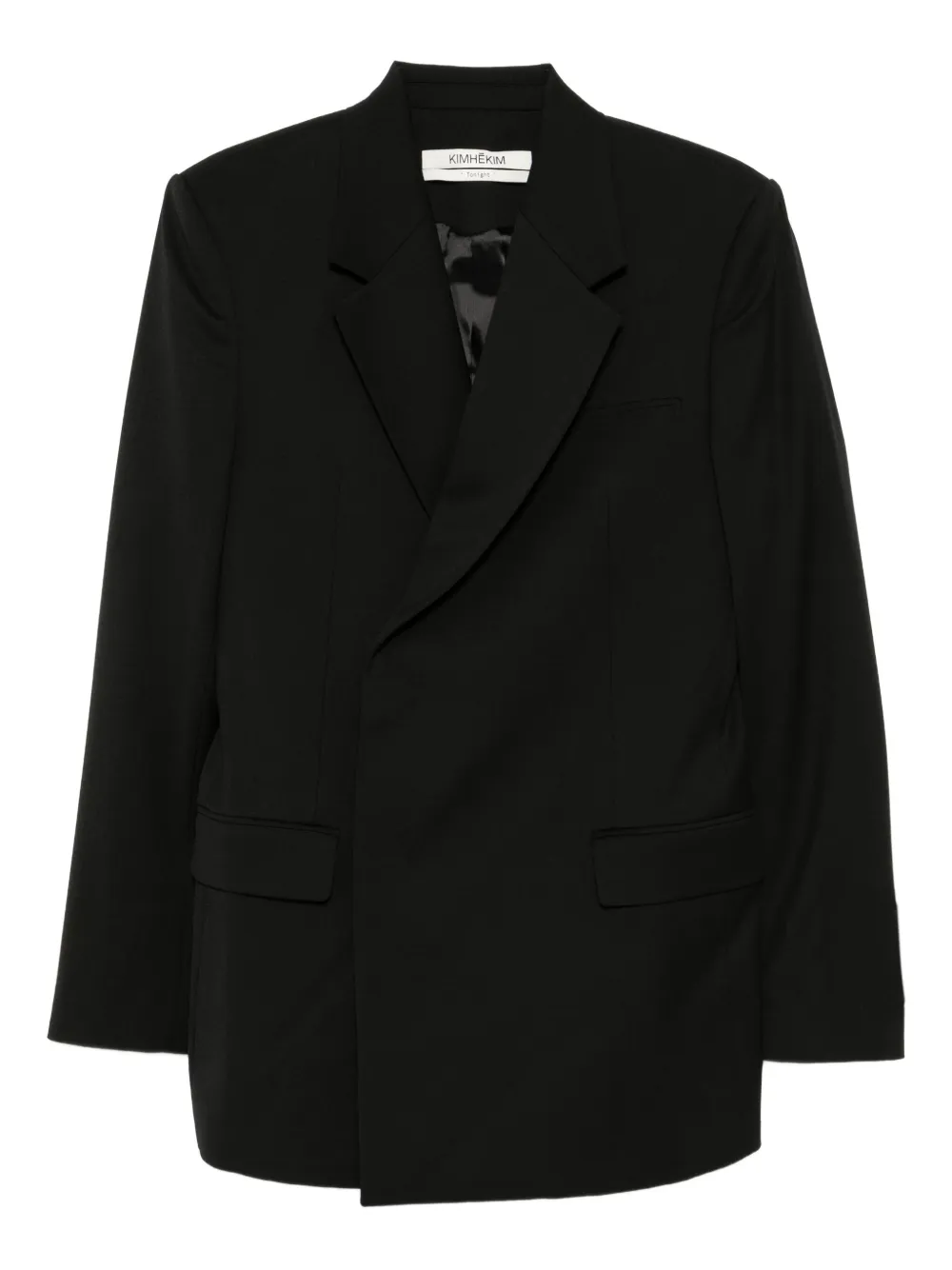 Kimhekim Kent blazer | Black | Image 1