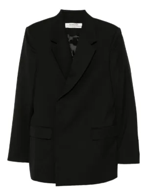 KIMHEKIM クロップドジャケット Kimhekim クロップド ジャケット | ブラック | FARFETCH JP