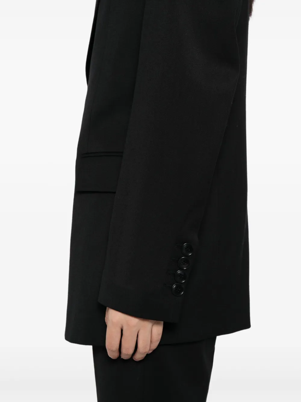 Kimhekim Kent blazer Zwart