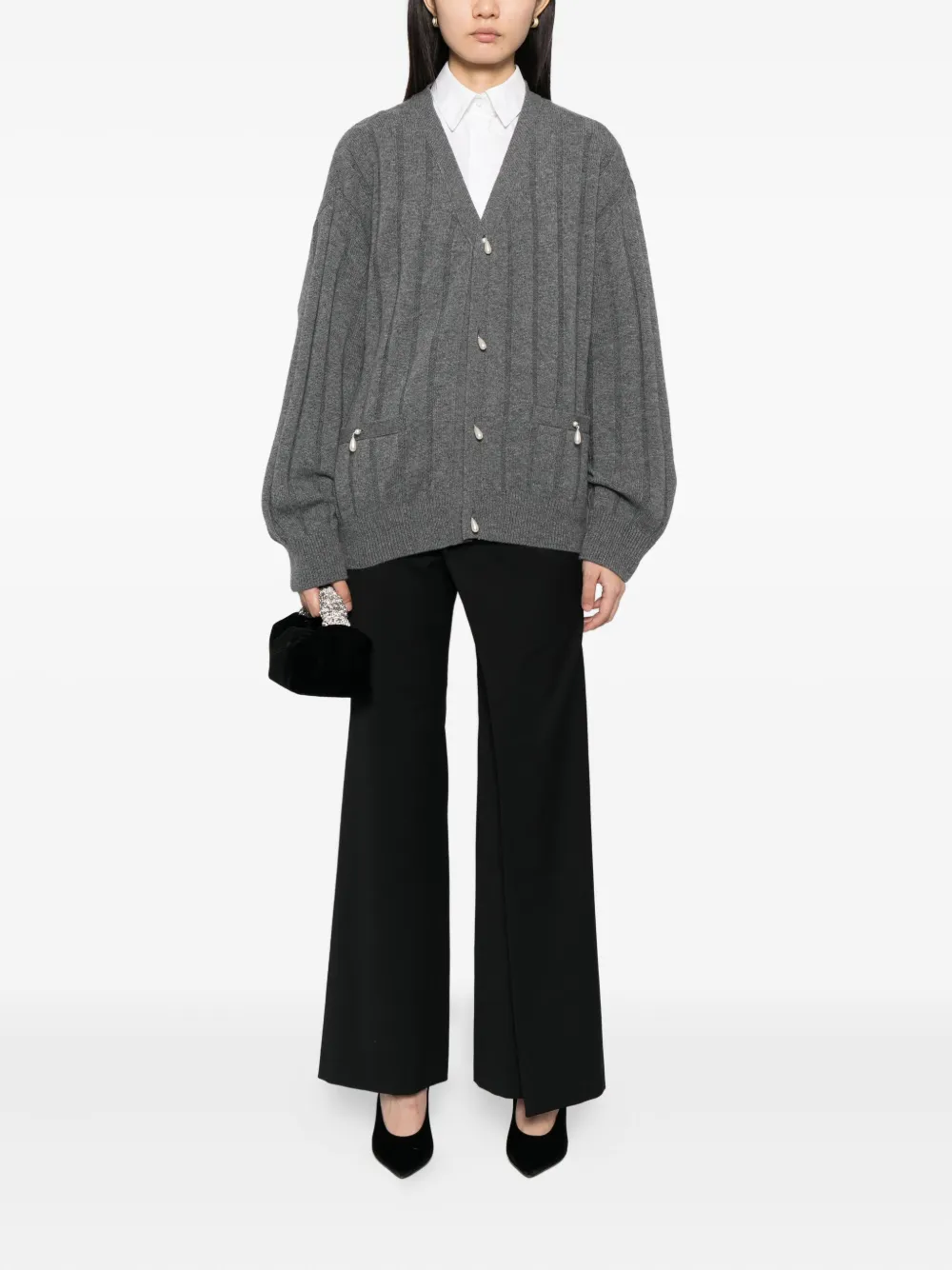 Kimhekim pearl-embellished cardigan | Cardigans | Image 2