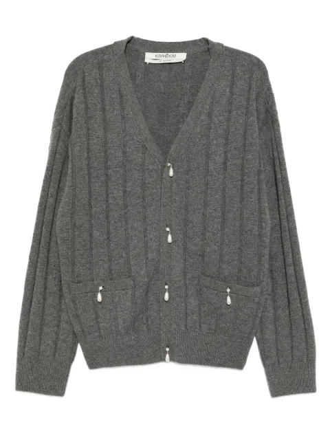Kimhekim pearl-embellished cardigan