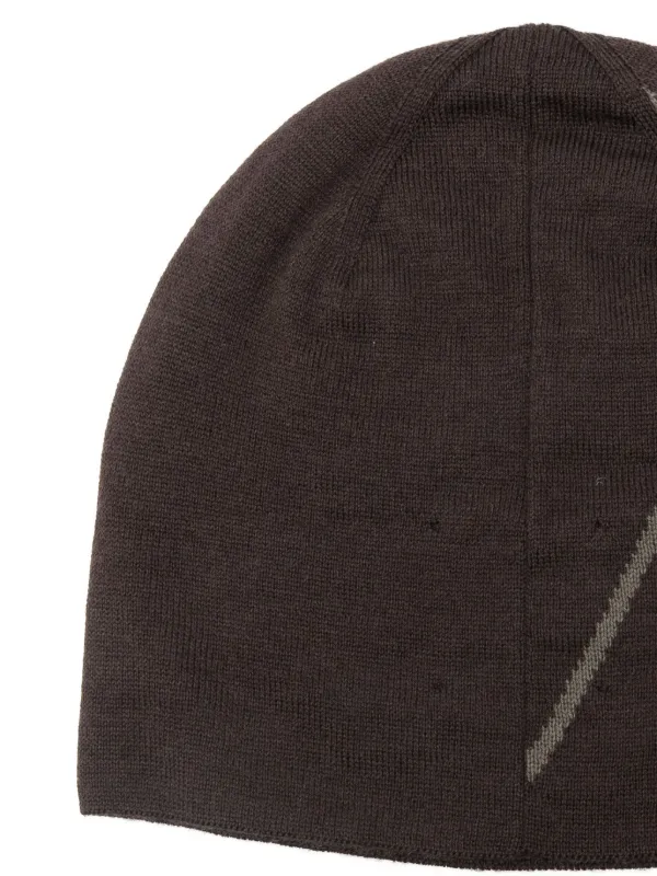 ROA ロゴジャカード ビーニー | ブラウン | FARFETCH JP