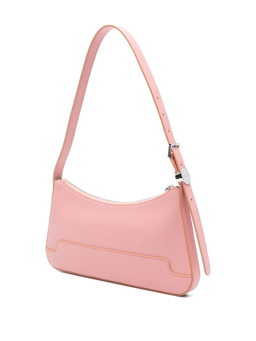 Marni Zip-fastening Shoulder Bag In Pink
