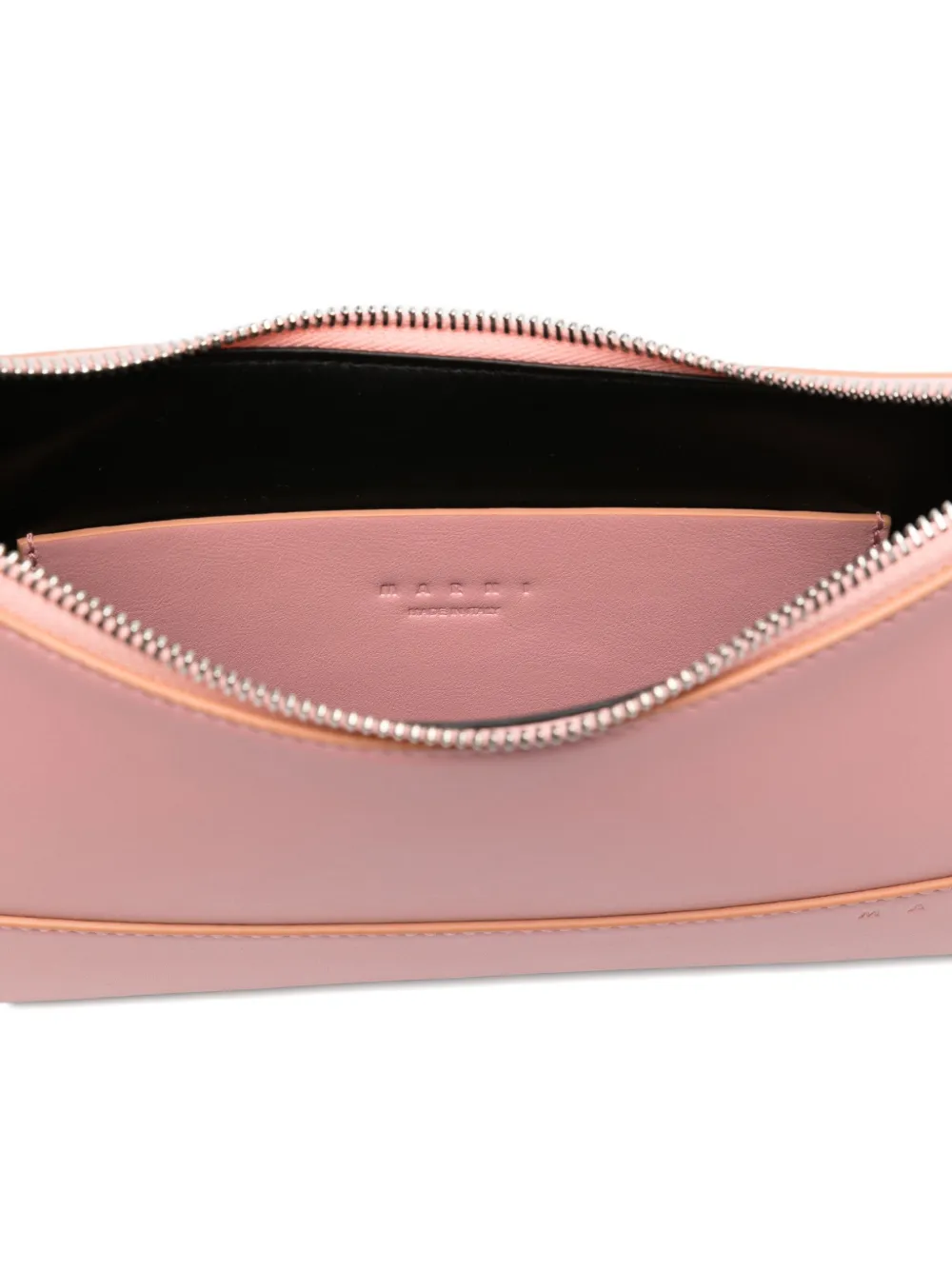 Marni Zip-fastening Shoulder Bag In Pink