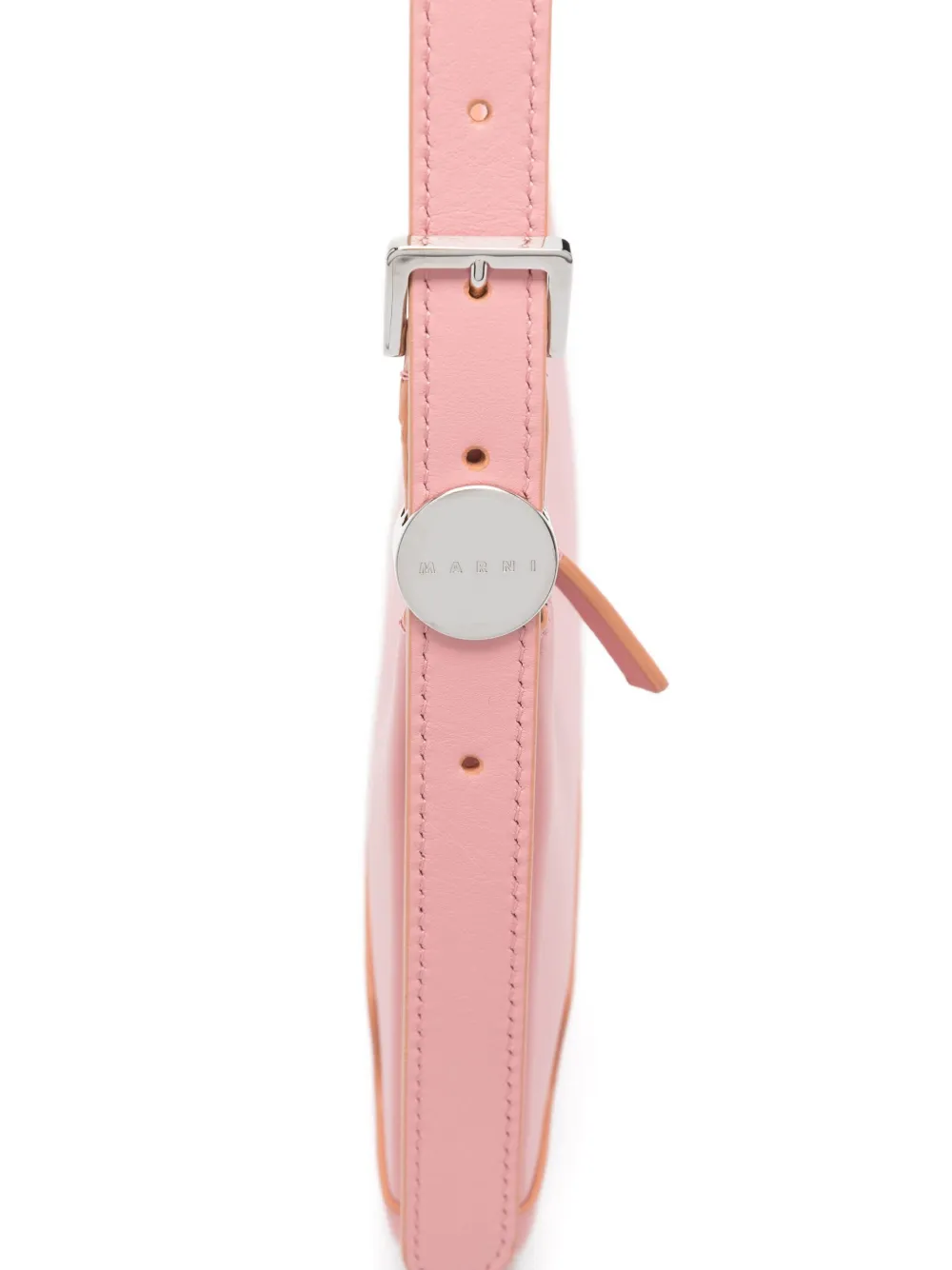 Marni Zip-fastening Shoulder Bag In Pink