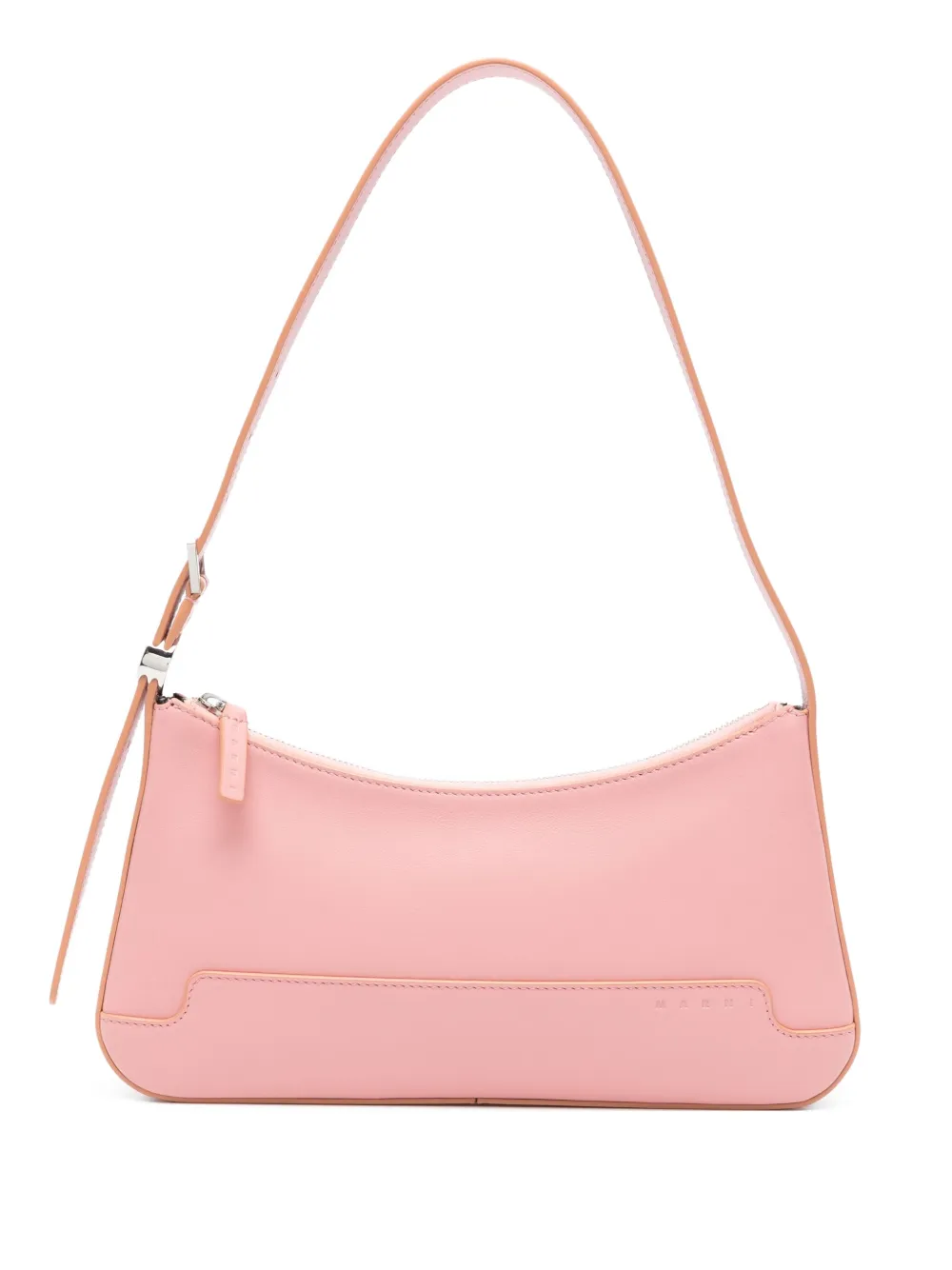 Marni zip-fastening shoulder bag - ピンク Marni zip-fastening shoulder bag - ピンク
