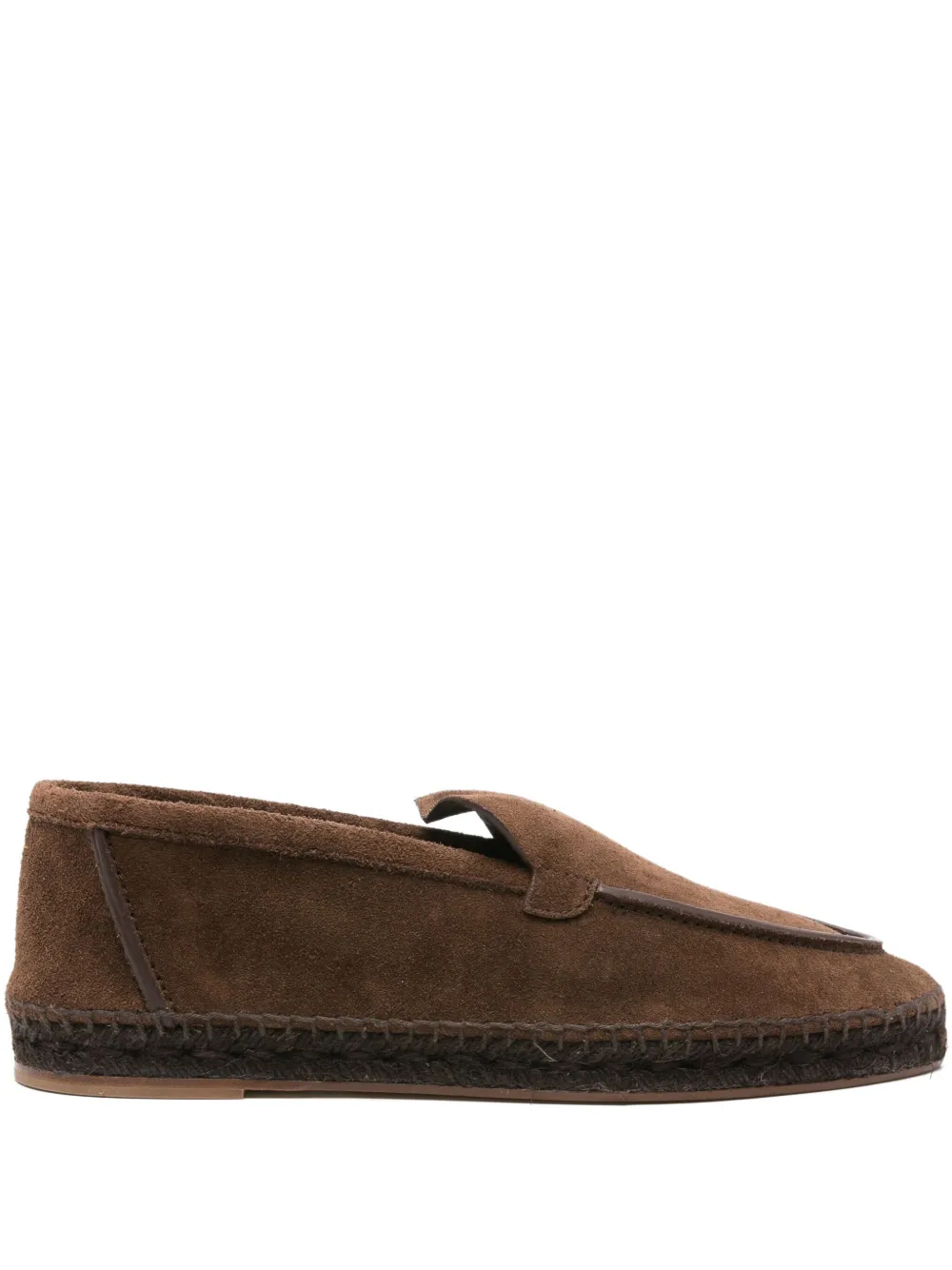 Castañer suede espadrilles Brown