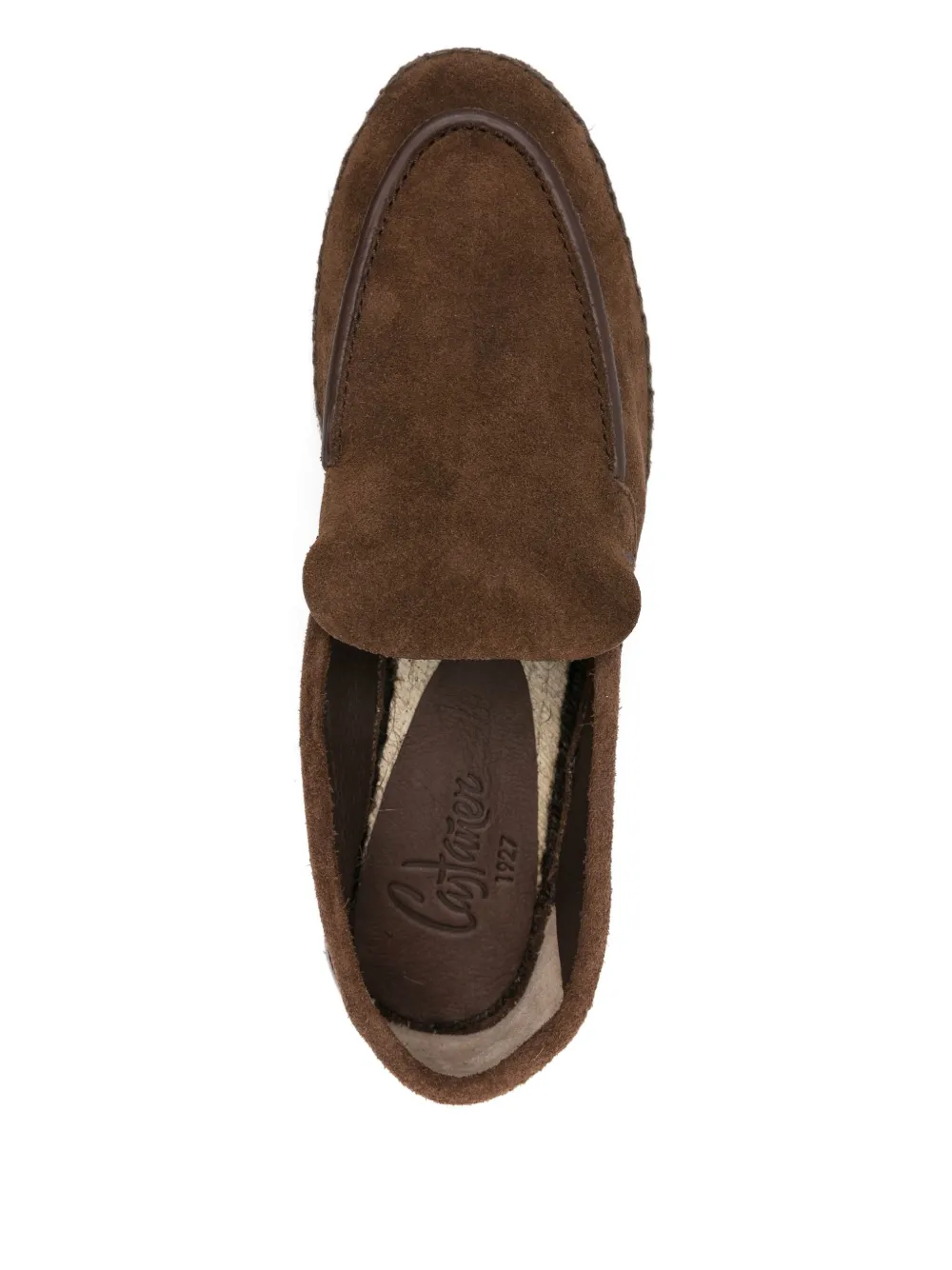 Castañer suede espadrilles Brown