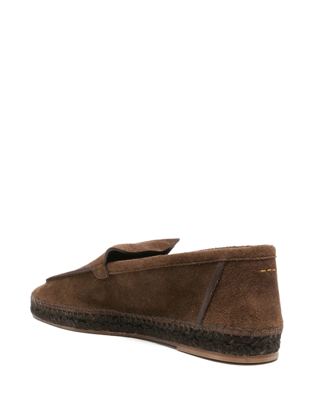 Castañer suede espadrilles Brown