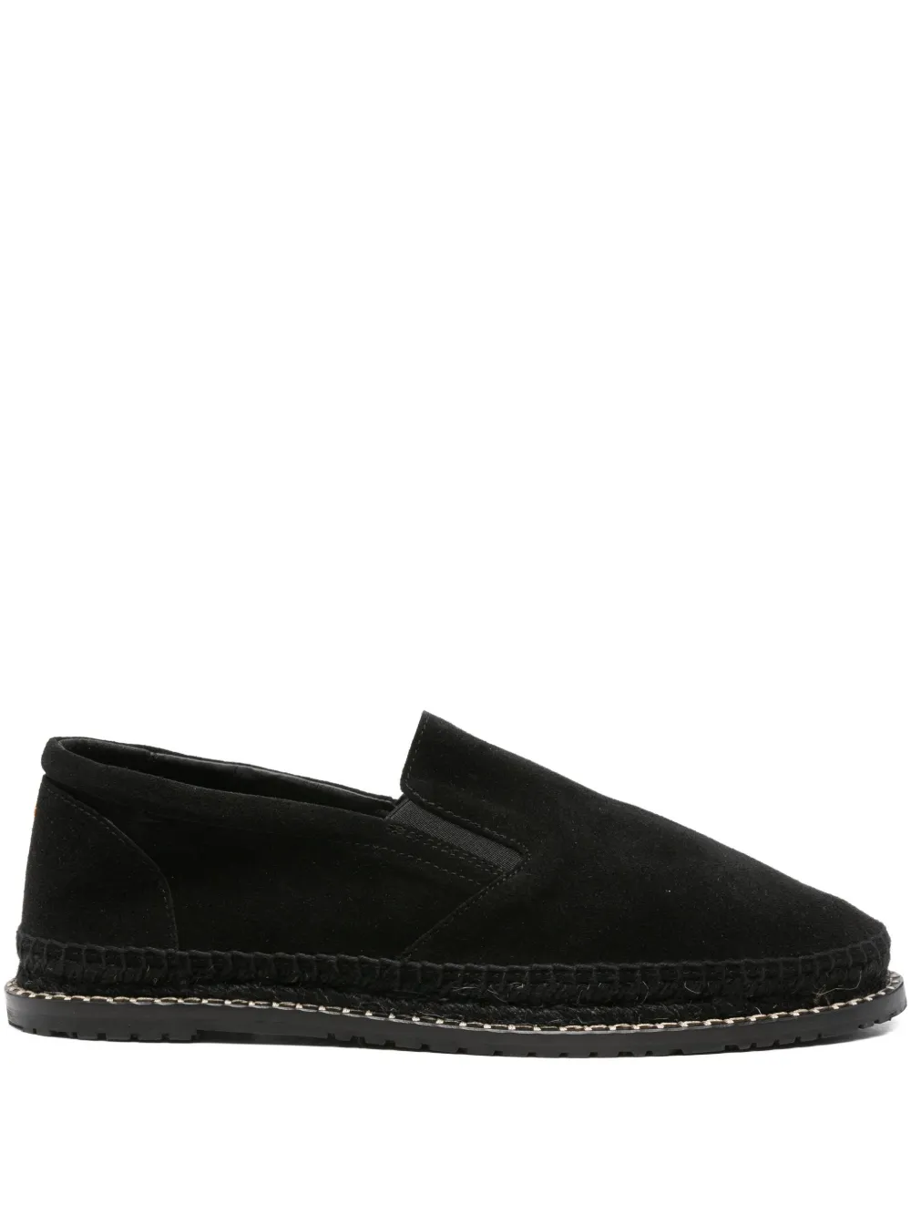 Castañer suede espadrilles Zwart