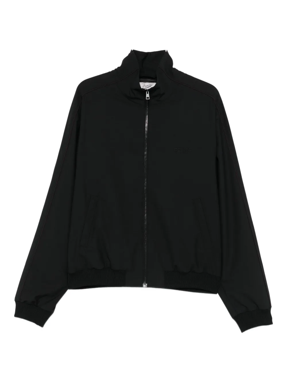 Pence zip-fastening bomber jacket | Black | Image 1
