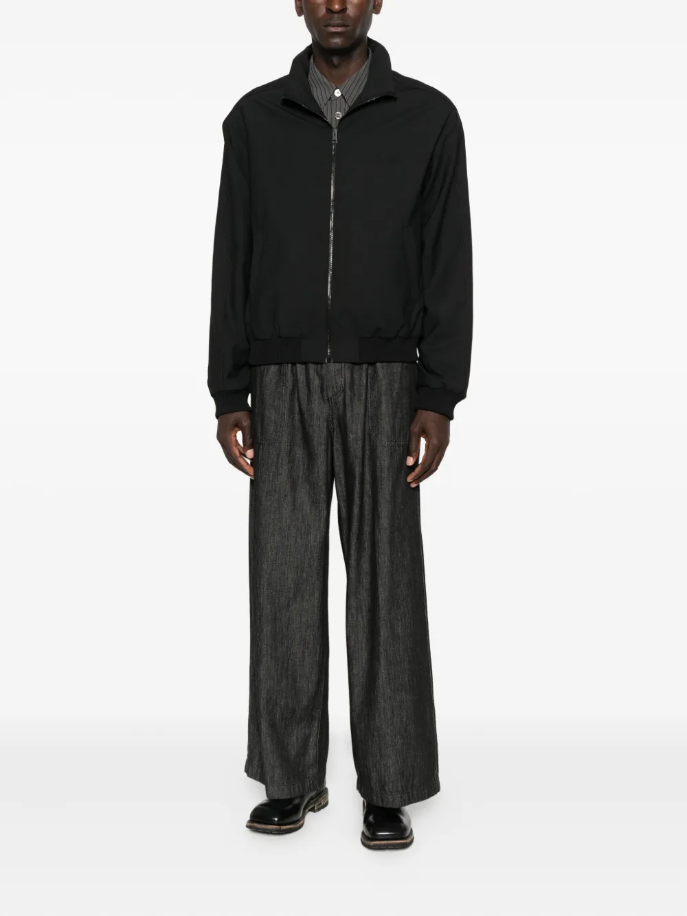 Pence zip-fastening bomber jacket | Bomber Jackets | Image 2