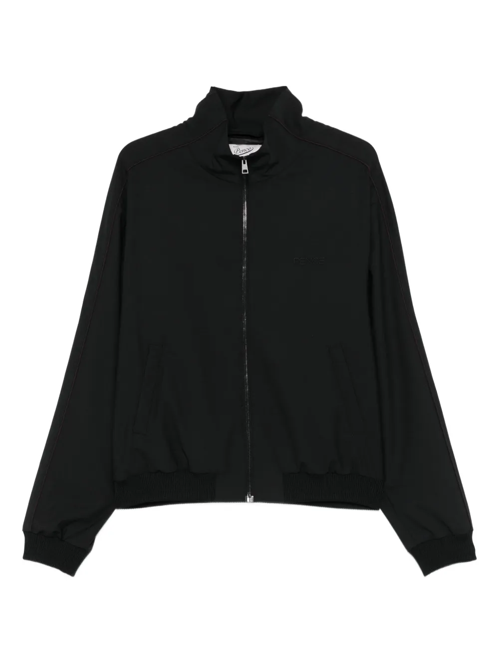 Pence zip-fastening bomber jacket - ブラック Pence zip-fastening bomber jacket - ブラック