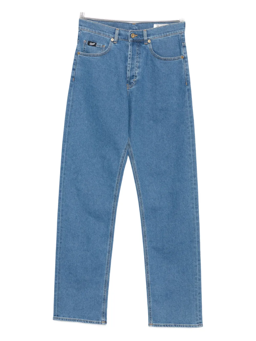 Pence buttoned straight-leg jeans | Blue | Image 1