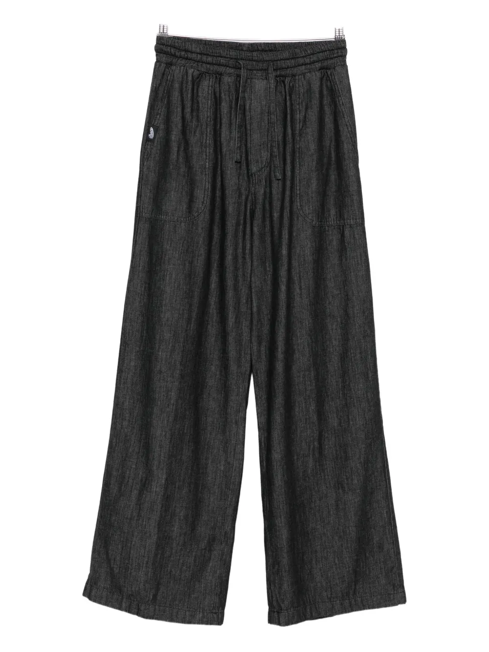 Pence elasticated-waistband trousers | Black | Image 1