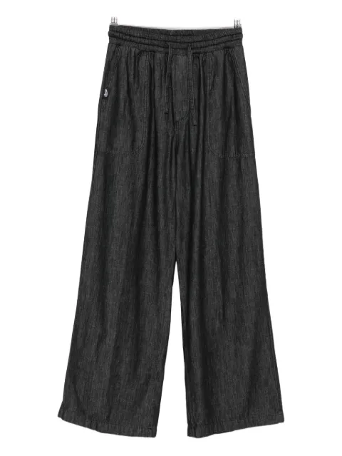 Pence elasticated-waistband trousers