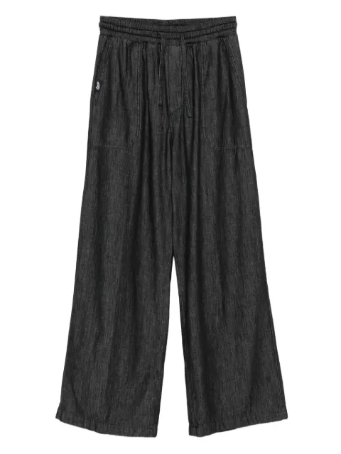 Pence elasticated-waistband trousers