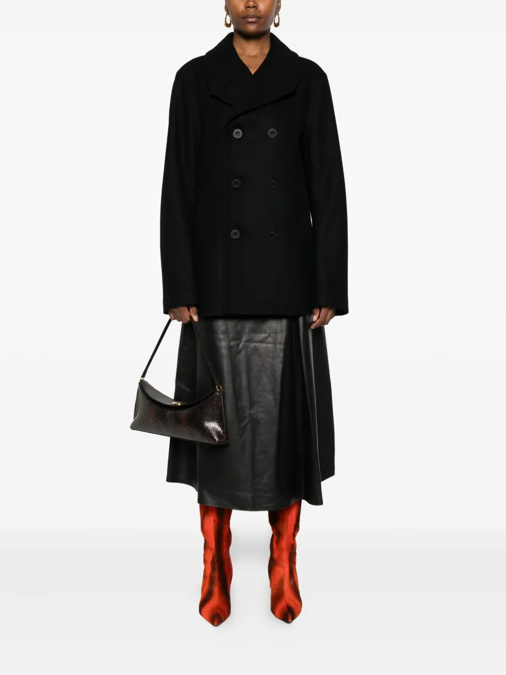 Pence double-breasted wool coat | Double Breasted & Peacoats | Image 2