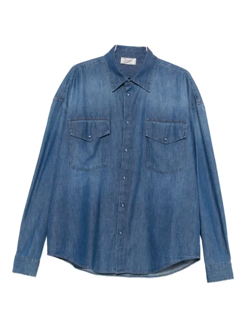 Pence double-pocket denim shirt