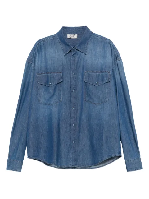 Pence double-pocket denim shirt