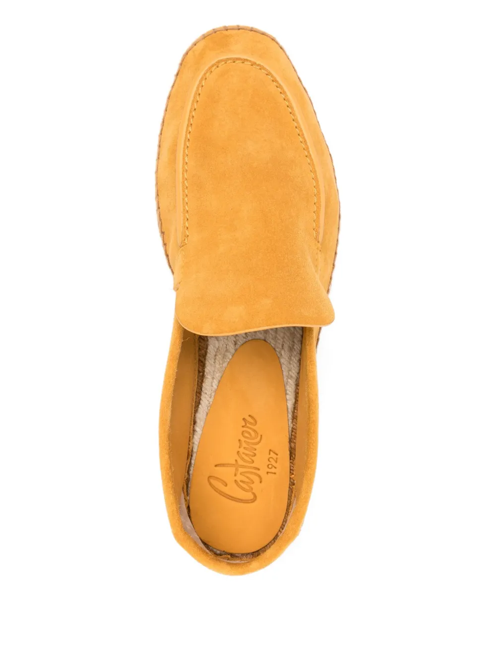 Castañer Suède espadrilles Geel