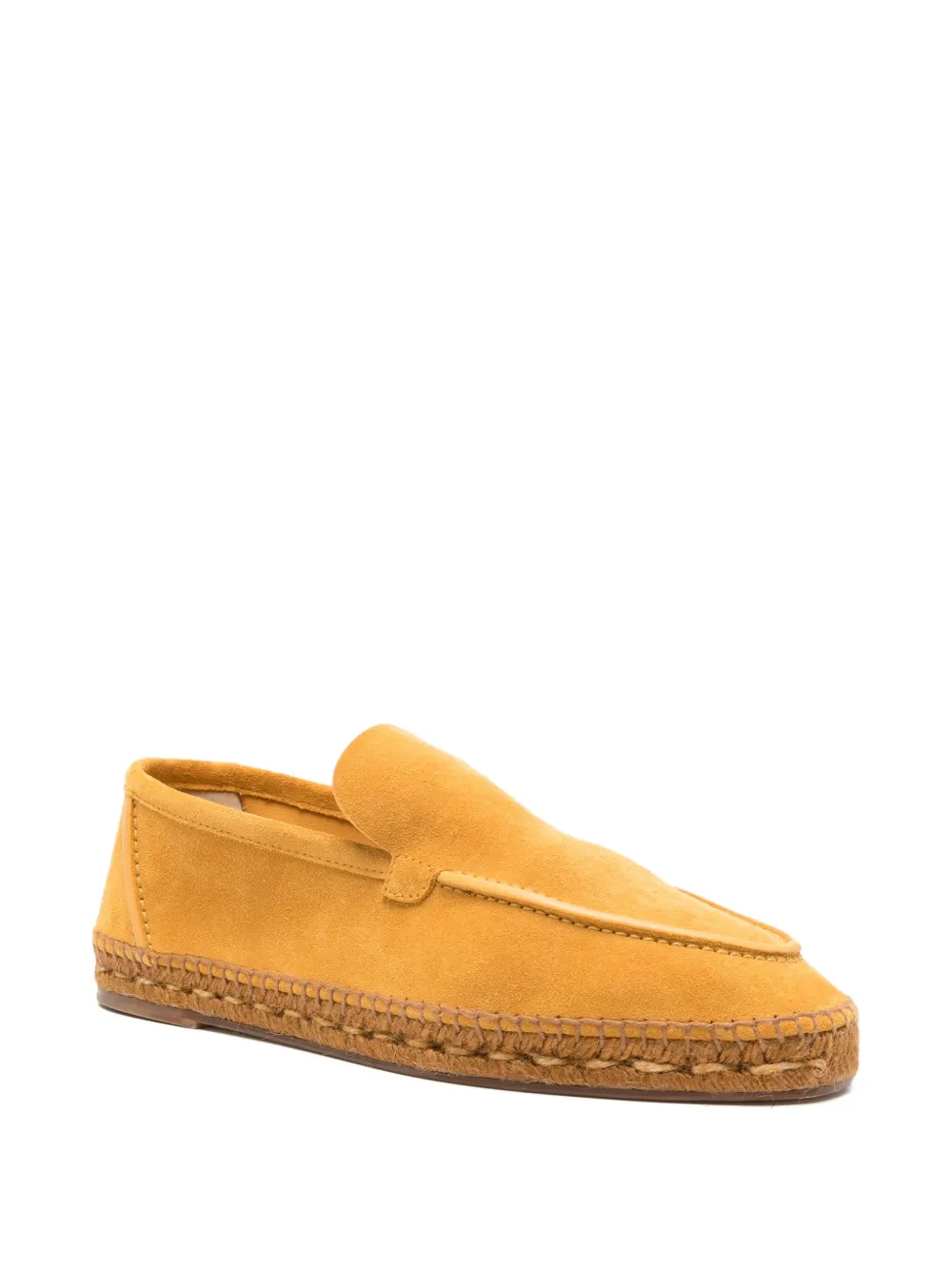 Castañer Suède espadrilles Geel