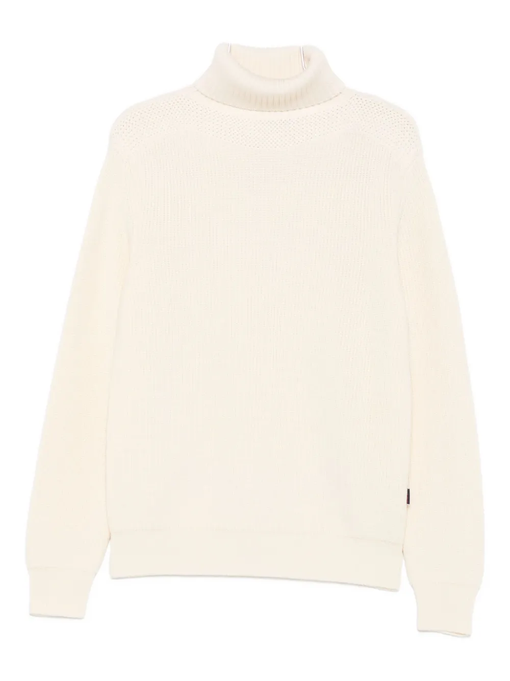 Sebago Turtleneck Sweater In White